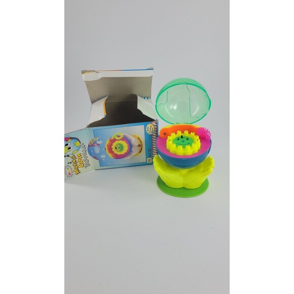 Neon Musical Earth Telephone with Saving Bank Vintage Retro Kids Toy w/ Box - Picture 1 of 12